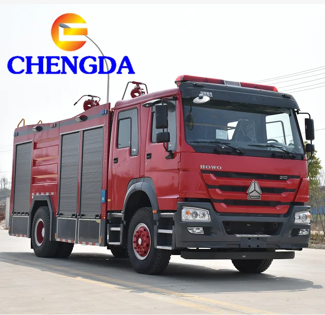  Пожарная машина SINOTRUK HOWO
