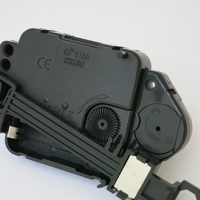 DIY pendulum clock kits Sangtai 6168 quartz pendulum clock movement swing movement clock