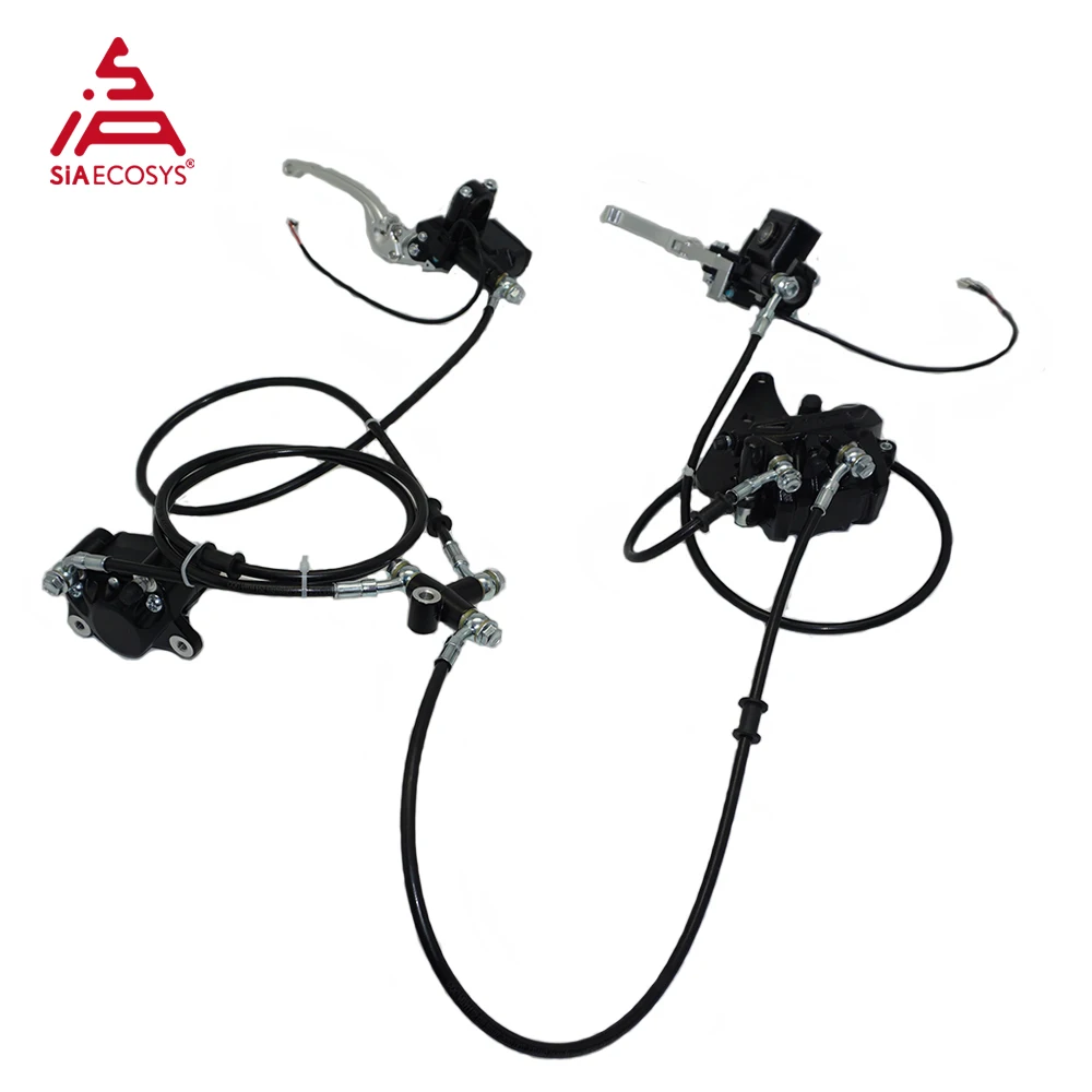 SiAECOSYS CBS Combination Braking System Rear Disc Brake Plates suitable for E-motorcycle