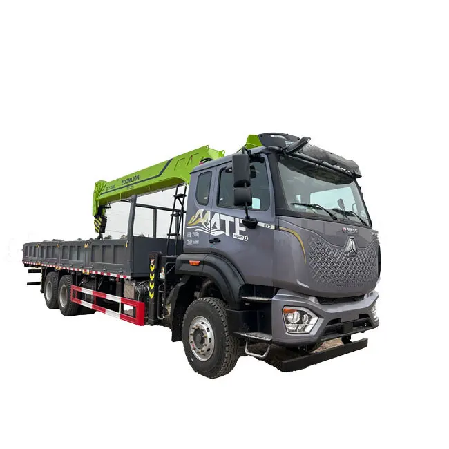 Автокран HOWO 6x4 14 тонн 270 л.с. буксирный кран с 5 ручками высотой 22 м