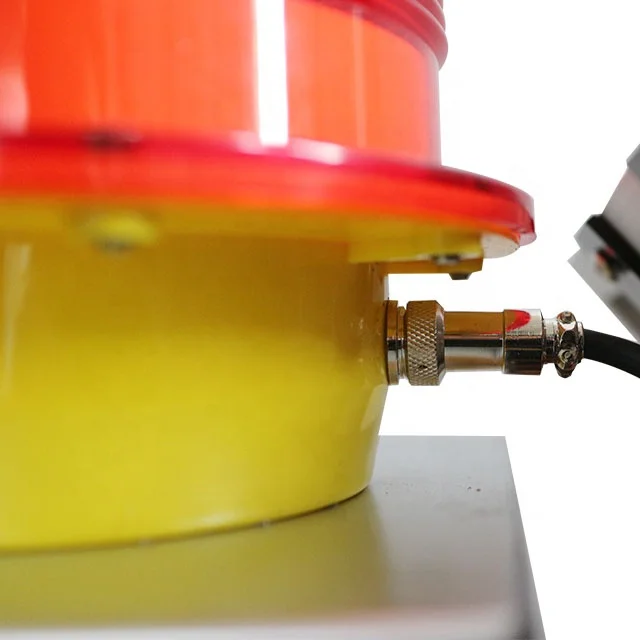 Aircraft Aviation Solar Powered Navigation  Led Flashing Crane Tower Obstruction Beacon Marine Lantern Warning Lights