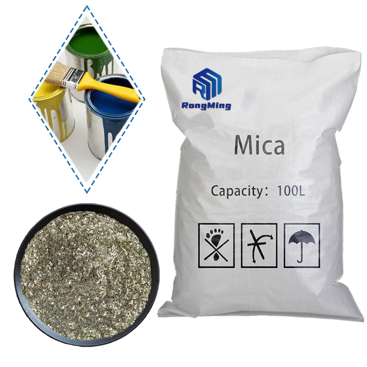 Can be used in fire fighting industry mica powder pigment powder mica mica ore