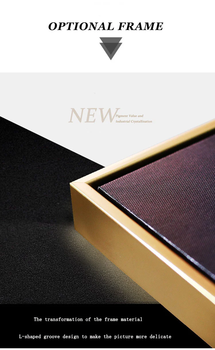 Оптовая продажа дешевый Холст плавающая рамка картина на стену художественная декор для готового холста