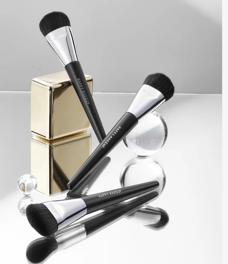 Happymakeup высококачественные кисти для жидкой