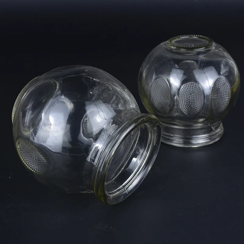 Traditional Chinese Medicine  Fire Glass Vacuum Therapy Cupping Set For Body