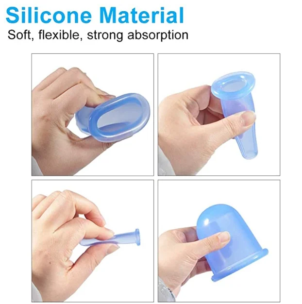 Beauty & Personal Care Products Reduces Fine Lines Face Massage Self Care Vacuum Massage Cup in Stock Cupping Set