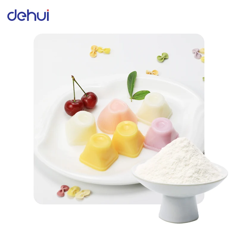Wholesale Halal Food Additives Fish Skin Gelatin Powder for Sweets
