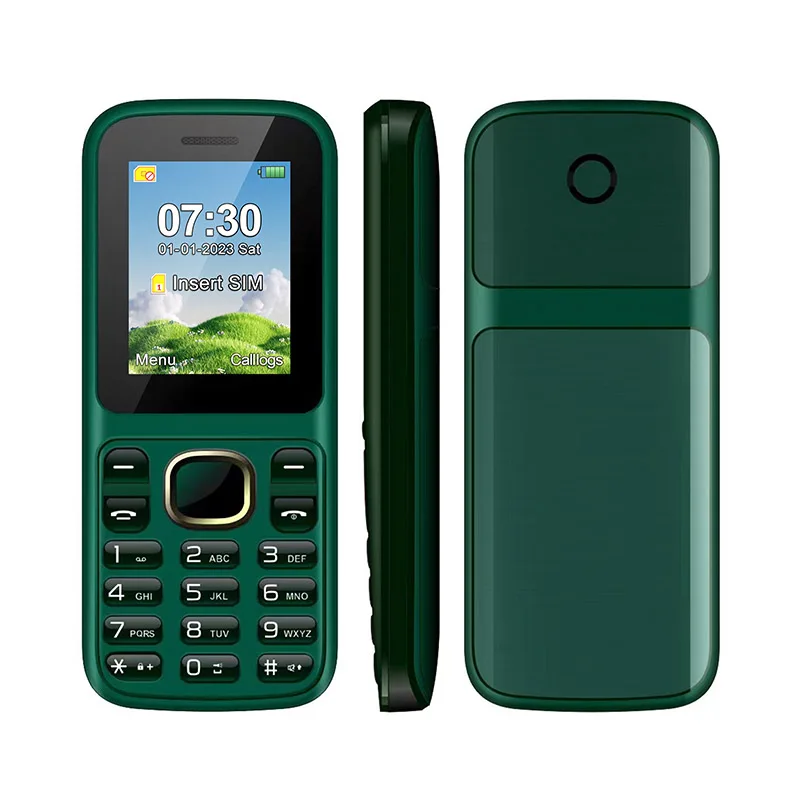 QTECH C1300 Basic Low-Cost Feature Phone with 1.77-Inch Screen CDMA 800MHz Mobile