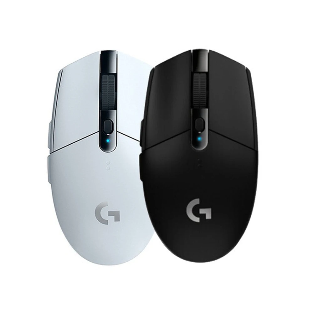 Беспроводная игровая мышь Logitech G304 G305 lightspeed, 12000 точек/дюйм, геймерская мышь для ноутбука