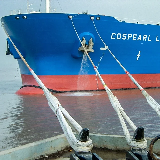 HMPE rope 8/12 strands ultra-high-strength synthetic fiber rope for marine, mooring and towing