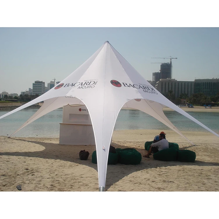 Newest Double Star Canopy Tent Party Star Tent For Sale