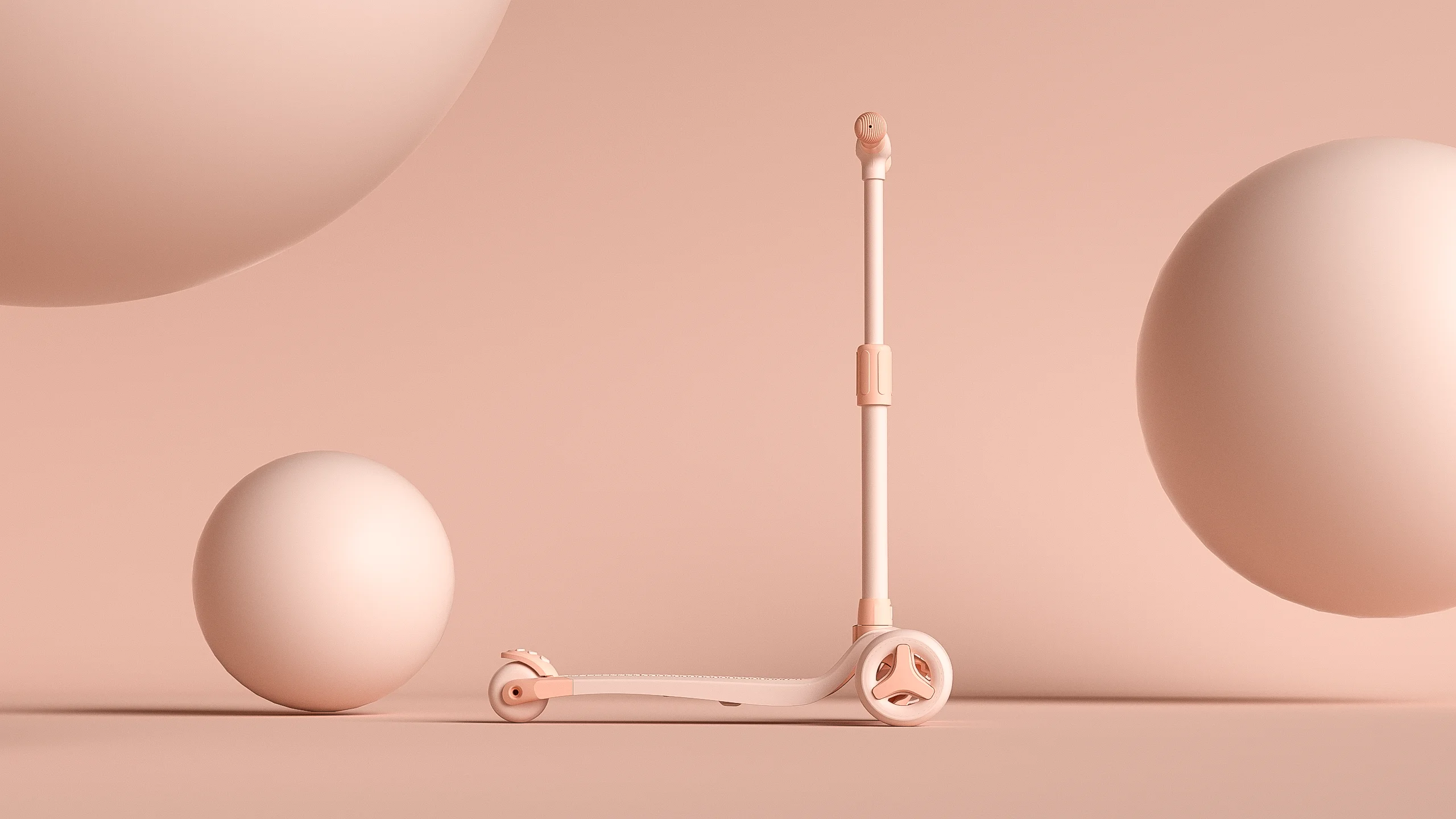 Custom OEM Scooter Adjustable 3 Wheel Kids Play Toy Ride on Toys Balance Kick Baby Foldable Scooter for Children Sale