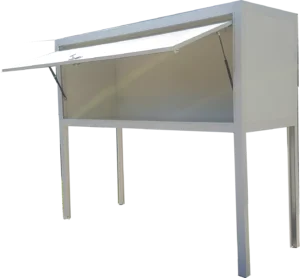 Car Parking Locker Storage Steel Tool Cabinet Over Bonnet Storage Locker Cabinet