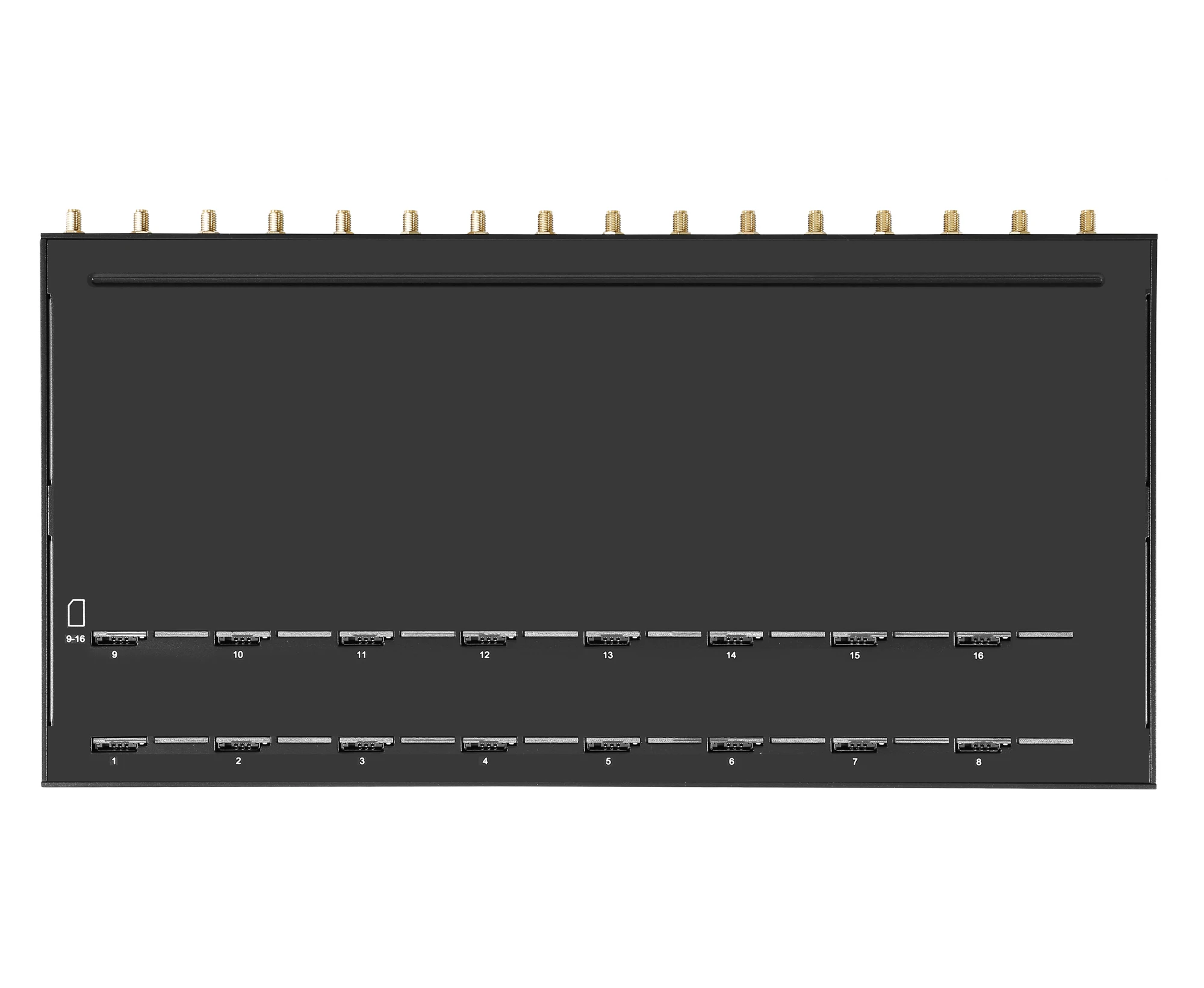 LTE 4G 3G 2G 16 Port 4G 16 sim cards Voip Gateway Configuration Lte Voip Router Gsm Goip Gateway