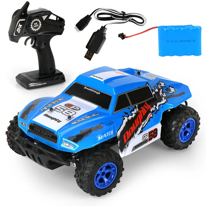 Kids Remote Control Car, 2.4 Ghz RC Race Car High speed 50km/H 1:18 Scale Radio Conrtolled