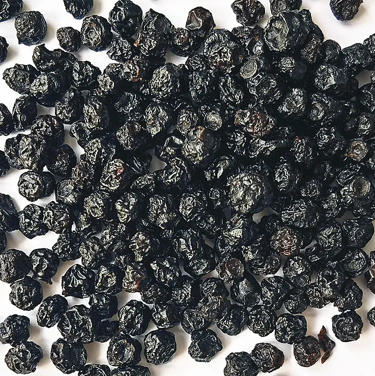 organic dry dried blueberry