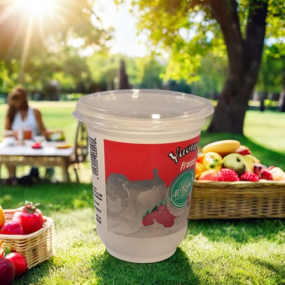 Direct factory wholesale Sealed fiLm  transparent  plastic cup
