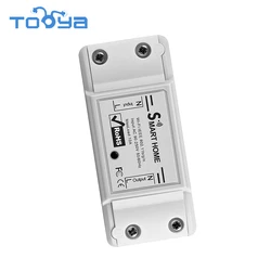 Smart BSD16 Universal switch tuya wifi mesh with energy monitor 10a can firmware custom base on esp series smart wifi breaker