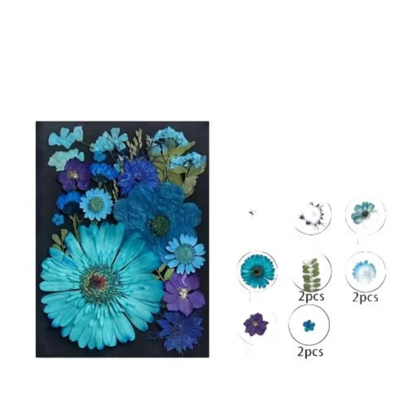 Wholesale Beauty Artistic  DIY Crafts  Resin Art  Decorations Home Decor Flower Pressing Toys