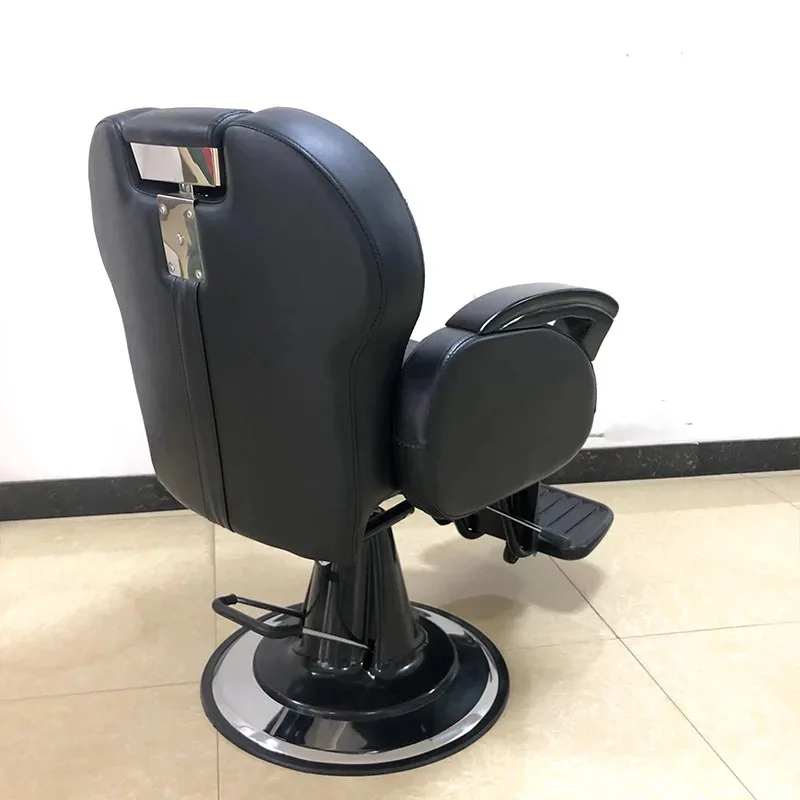 Yoopin Hot Selling Durable Hair Salon Chairs Heavy Duty MUNICH Classic Antique Salon Equipment Furniture CALIFORNIA arm chair