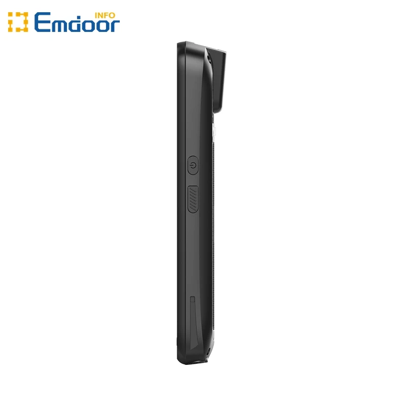2020 Emdoor 5 inch Android pda rugged Smart Phone PDA Barcode Scanner Android With GMS Certification