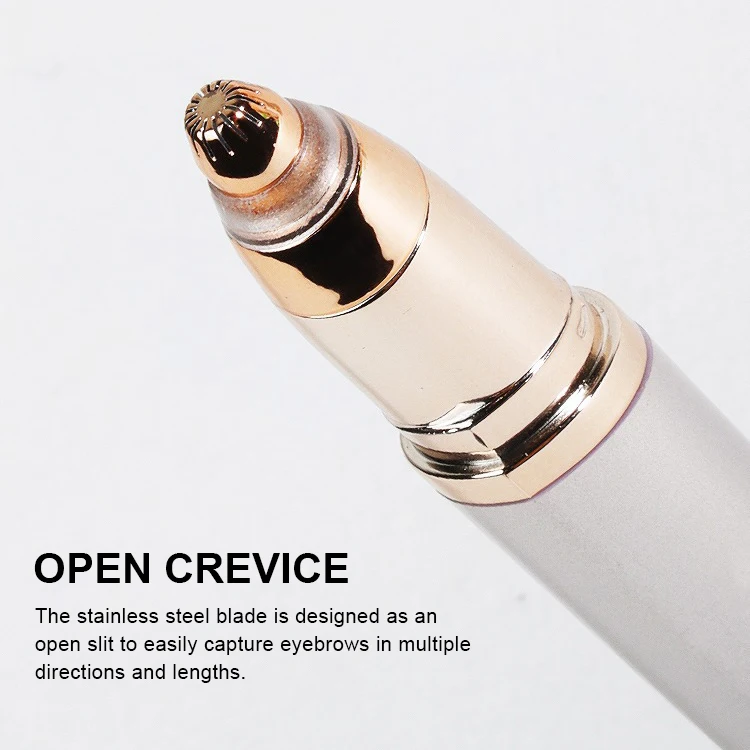 brows Electric Eyebrow Trimmer Rechargeable Eyebrow Hair Remover brows Razor Tool