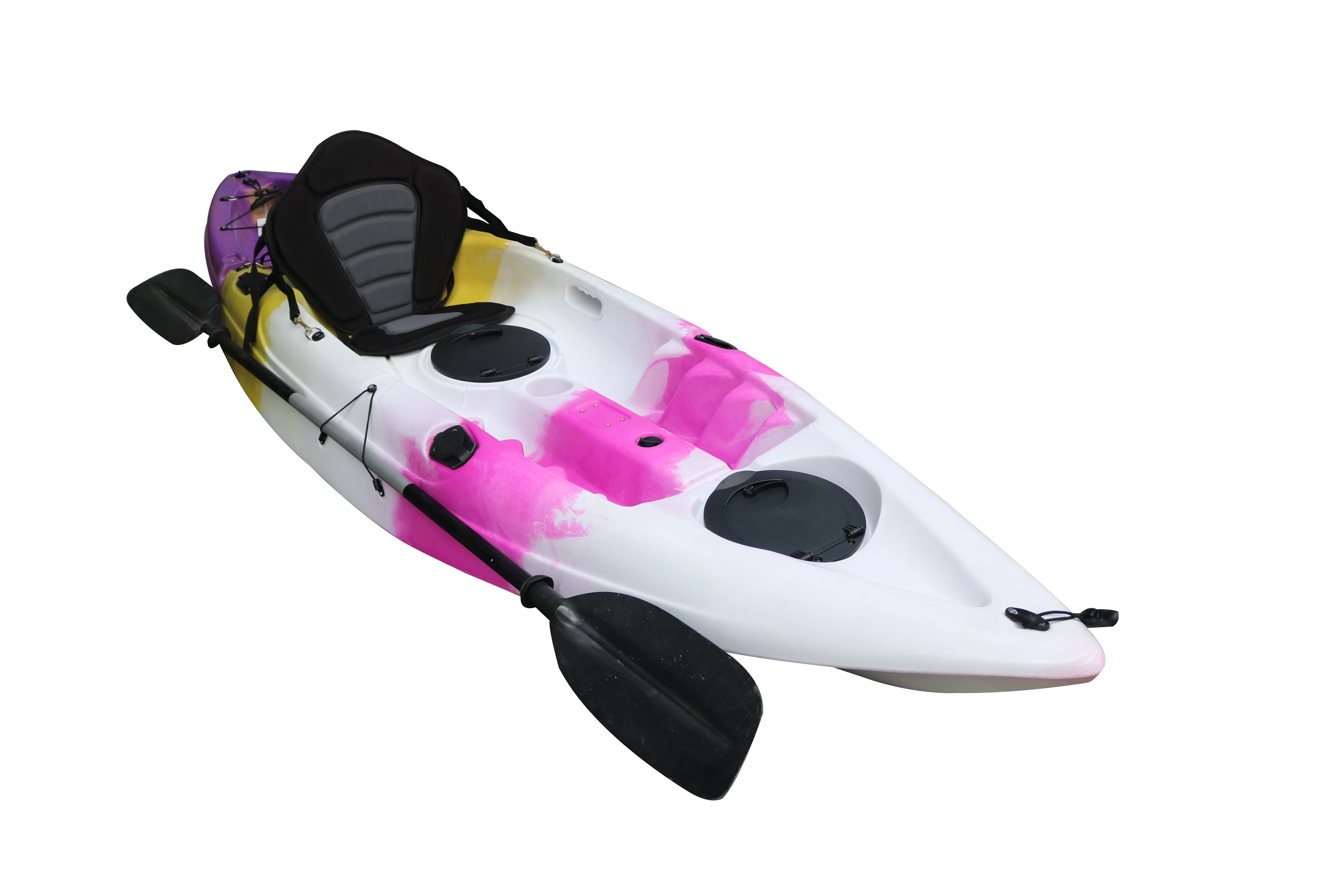 High Quality LLDPE Plastic kayak boat price single person kayak de pesca cheap fishing kayak
