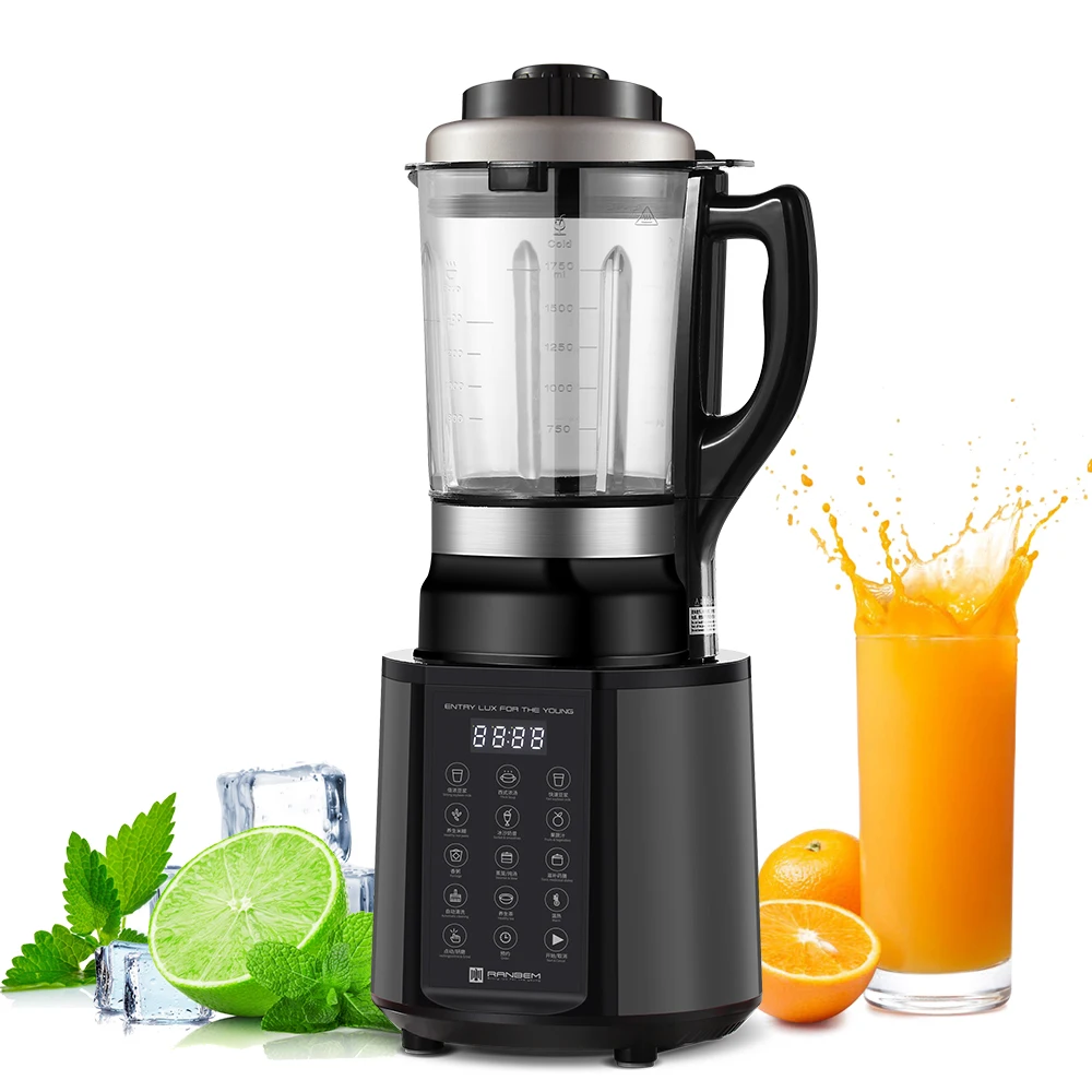 Multi Function Kitchen Tool Universal Blend and Cook Soup Maker Smart Cooking Blender with CB Certificate