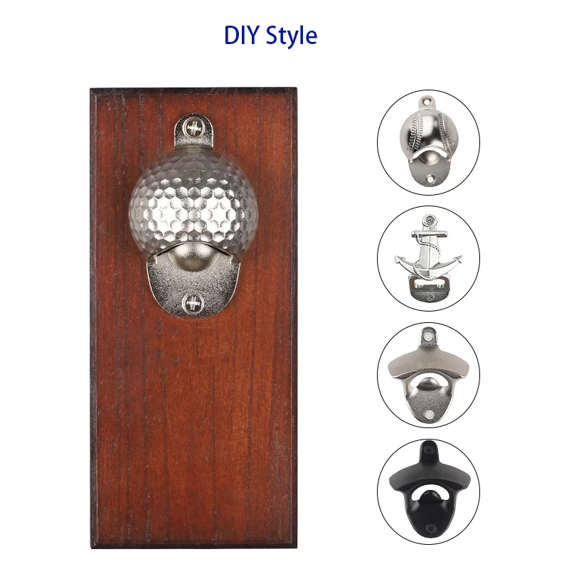 Manufacture Wholesale Custom vaginal Wall Bottle Opener Blank Metal Vaginal Female Wall Mounted Bottle Opener Octopus