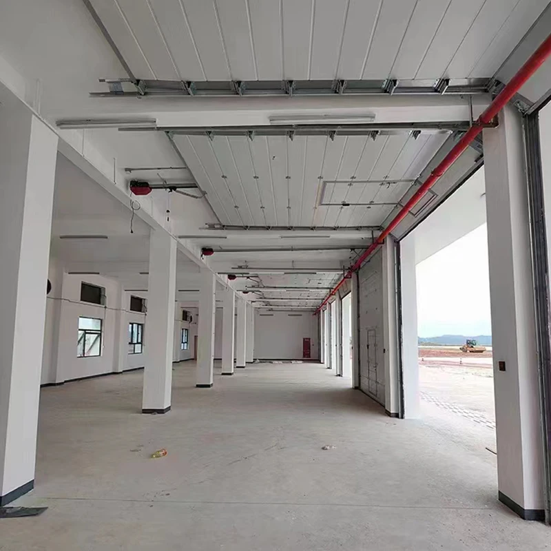 SHUNPENG suitable for various industrial Gate Wholesale Industrial vertically lift Door anti-theft Garage Door