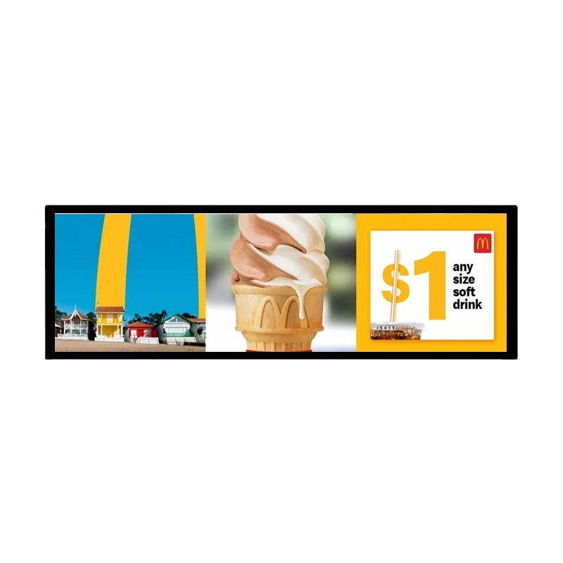 Сертифицированный промышленный растягивающийся ЖК-дисплей, монитор высокой яркости, коммерческий экран от производителя, ЖК-дисплей на заказ