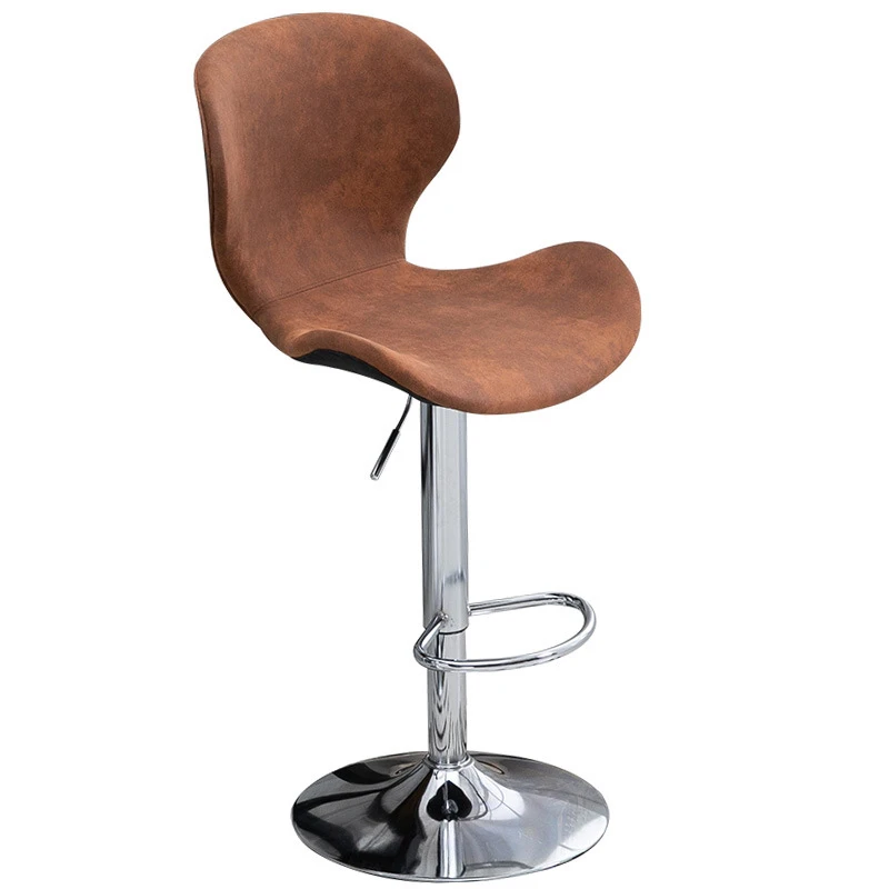 Hot Product Customized High Counter Chair With Soft Pad high bar stool for the Home kitchen bar store and coffee shop