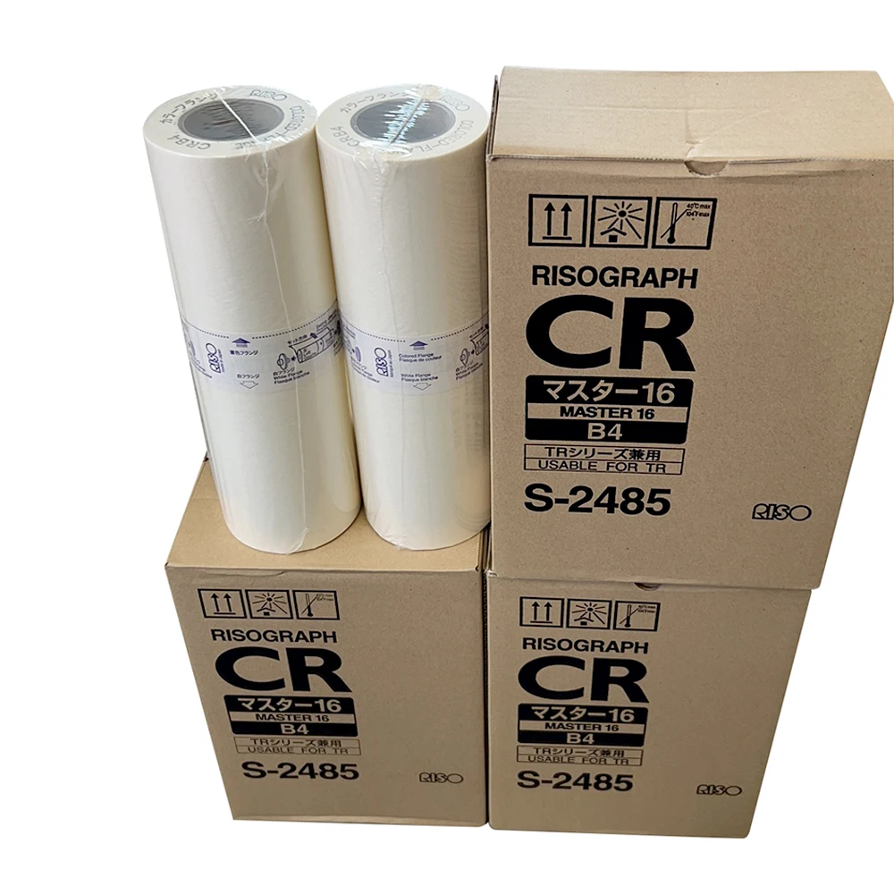 Мастер-ролл Ocbestjet CR TR B4 JP10 S-2485 S2485 совместим с ризоскопами CR1610 CR1630 TR1510 TR1530 TR1610 дубликатор