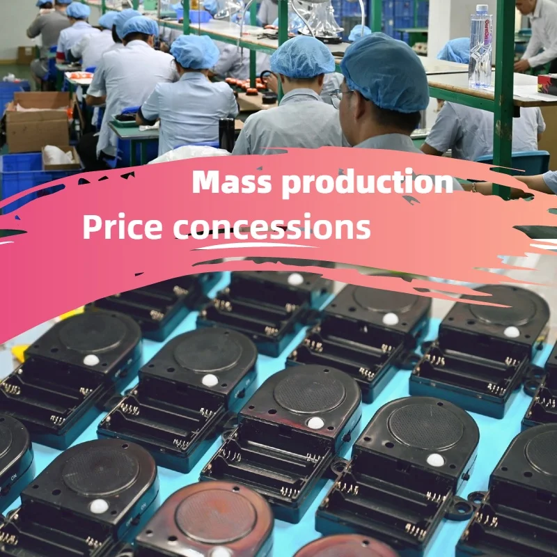 Top seller latest products 2024 OEM Pre-recorded music box PIR motion activated sound module for supermarket