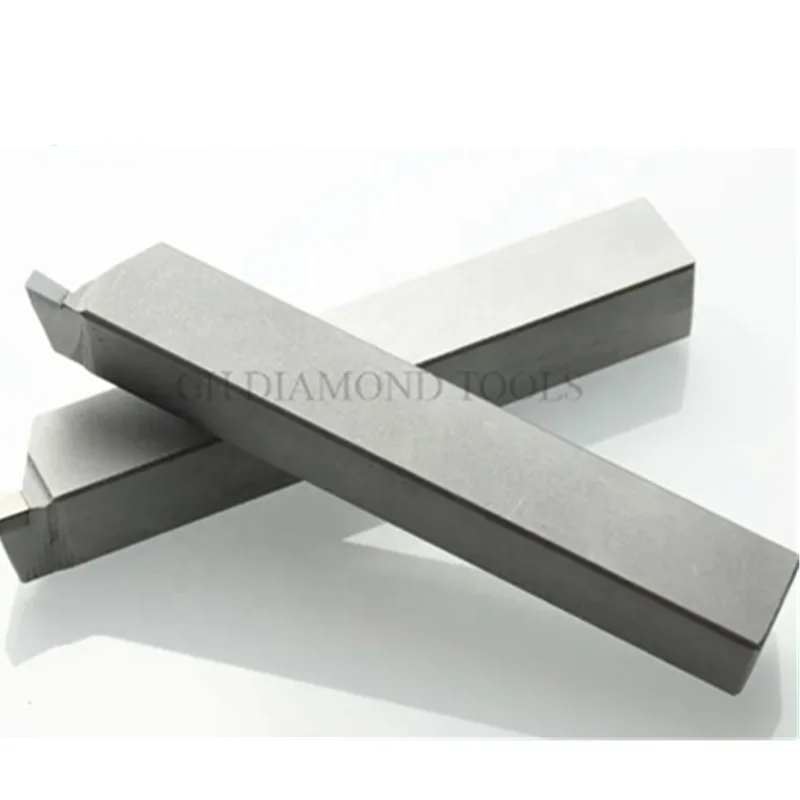 CNC Lathe Diamond Turning cutter PCD Grooving Cutting tools for aluminum brass bronze alloy