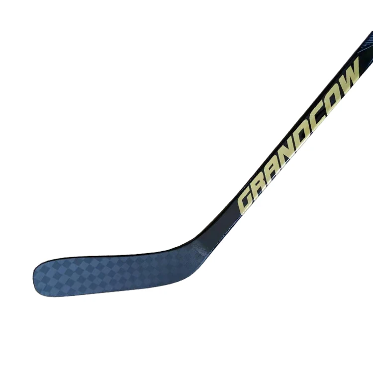 China Supplier OEM High-grade Carbon and Fiberglass JR Ice Hockey Stick