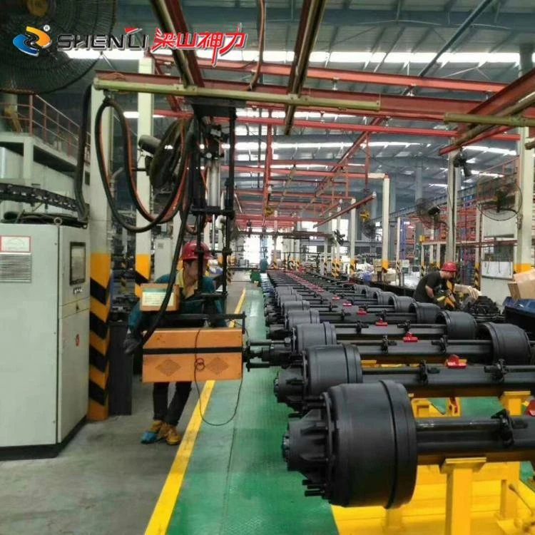 Американский тип, дисковый тормоз, подъемная ось, Тандемная ось для продажи