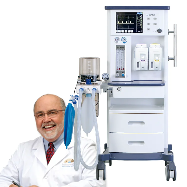 Easy set Electronic Mixer Controller Dental anesthesia Anesthesia Workstation