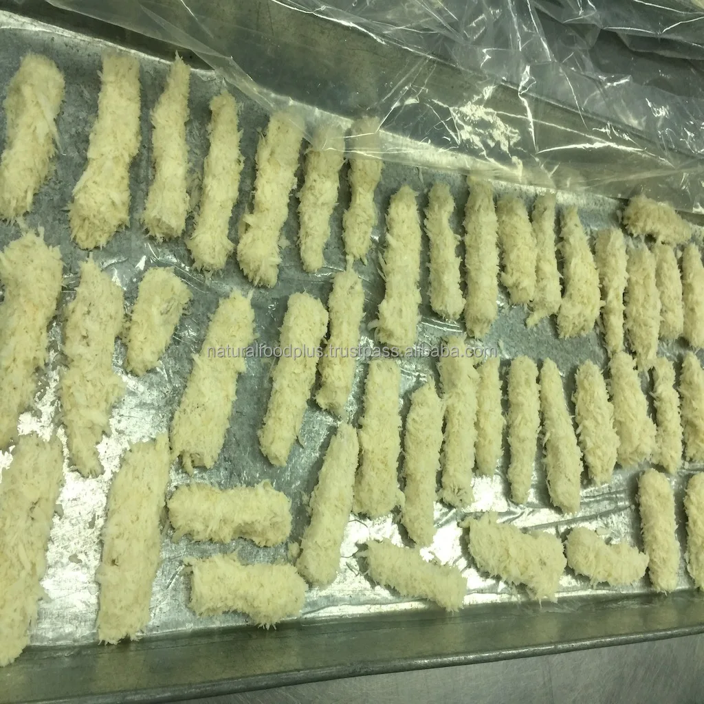 2021 Seafood Frozen Breaded shrimp from Vietnam