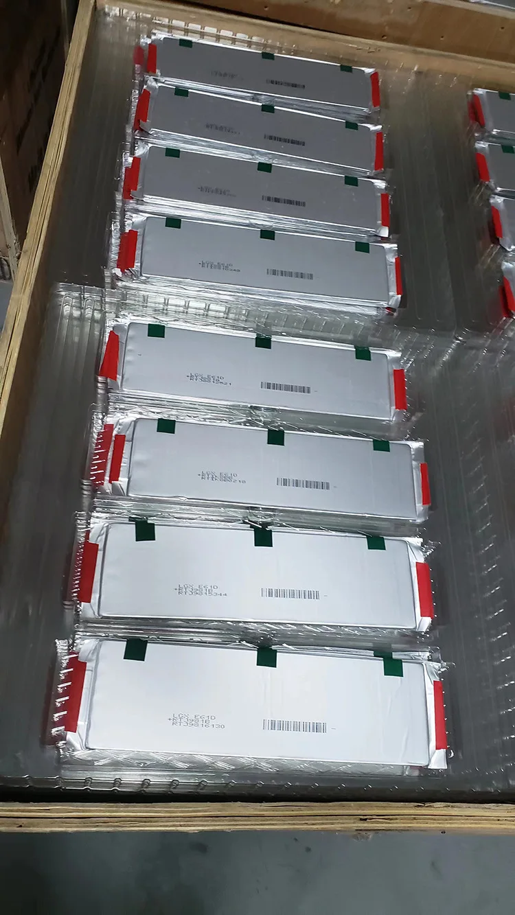 GEB 100% Original E61 E63 E66 3.7V 63Ah 66Ah 5C Lipo Lithium Polymer Rechargeable Battery for Electric Vehicle 12V 36V 48V 72V