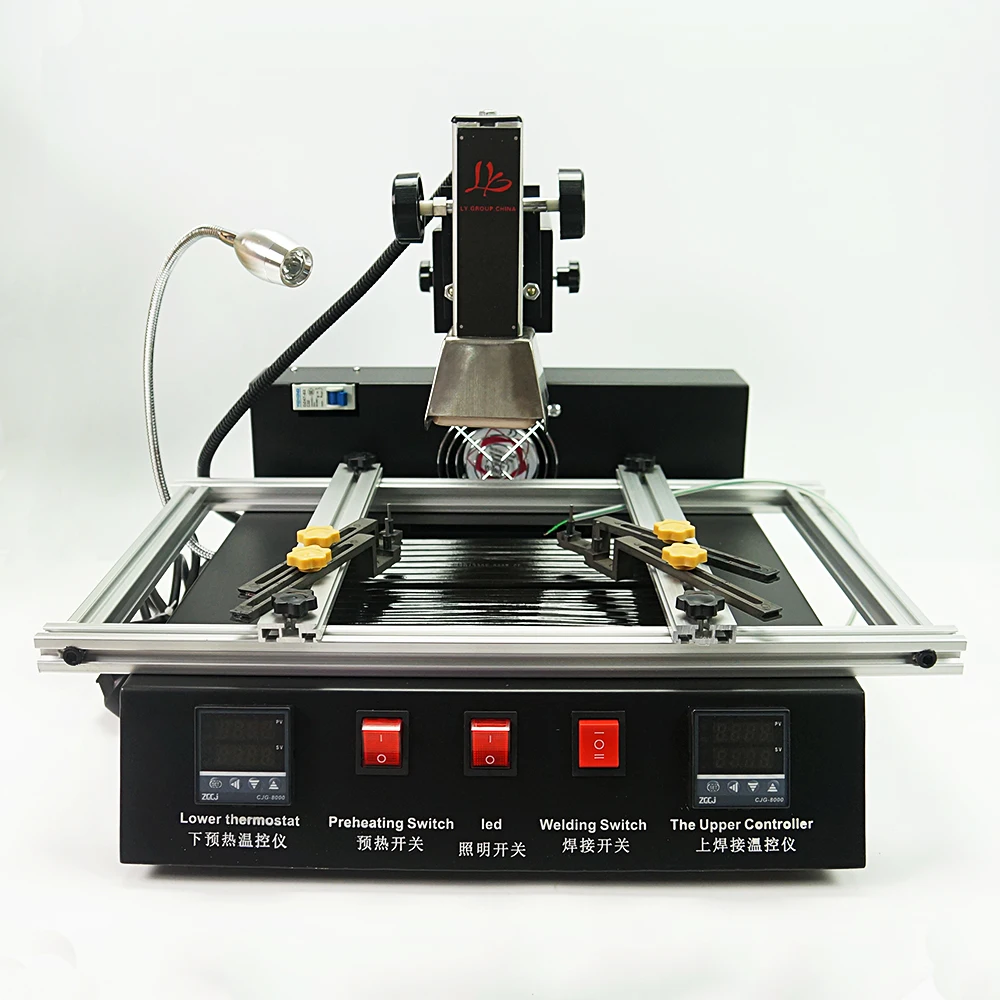 LY M770R Bga Soldering Rework Station M770 IR Soldering Machine for Repairing Xbox Ps3 Ps4 Game Board Laptop with Reballing Kit