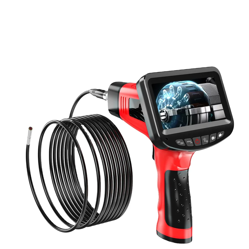 Industrial Inspection IP67 Waterproof 2MP Borescope Snake Camera 2200mAh Battery for automobile repair