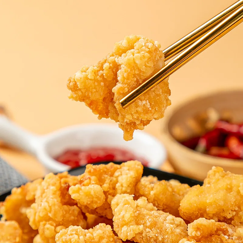 
Wholesale Low Price Fried Food Popcorn Squid 