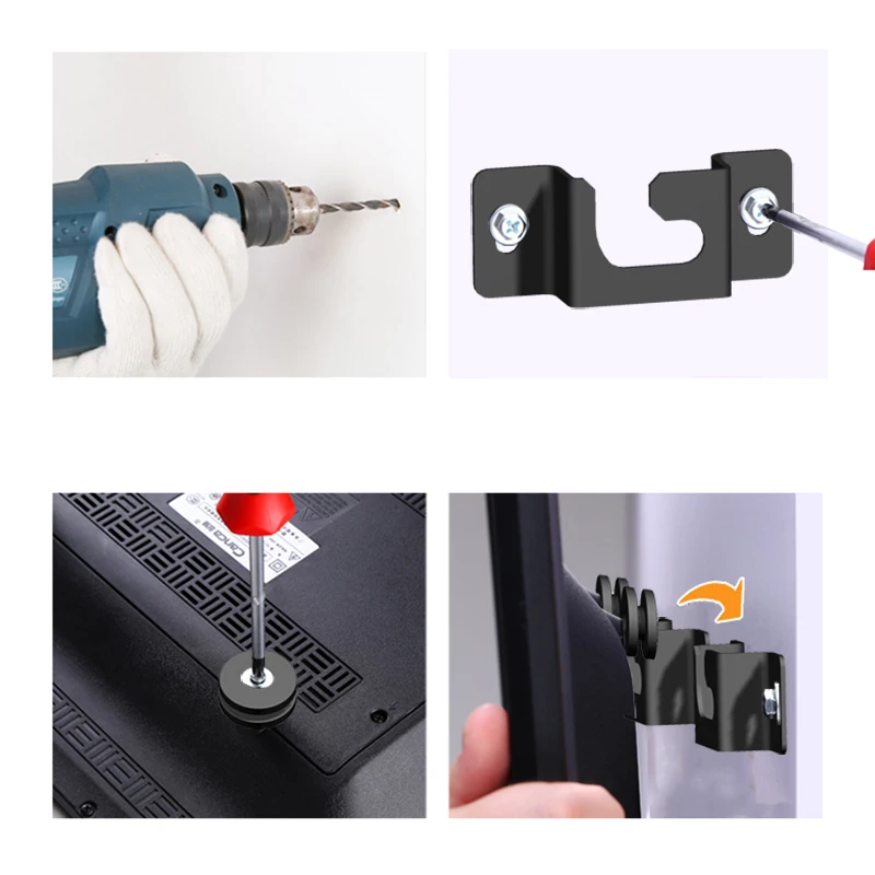 Factory Fixed Simplicity 800*600 mm up to 80 inch TV Wall Mount Bracket Support