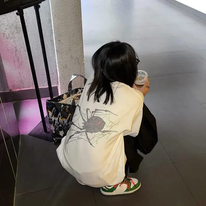 BILLIONS Custom rhinestone heat transfers for t-shirts 100% cotton rhinestone t shirt