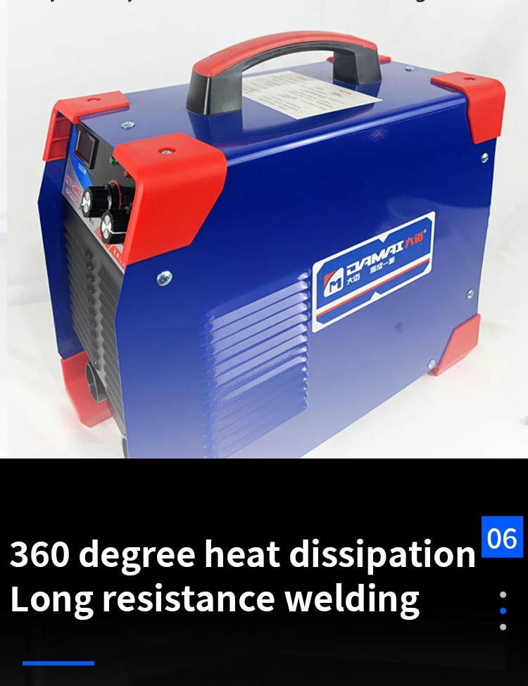 Wide voltage welding equipment double