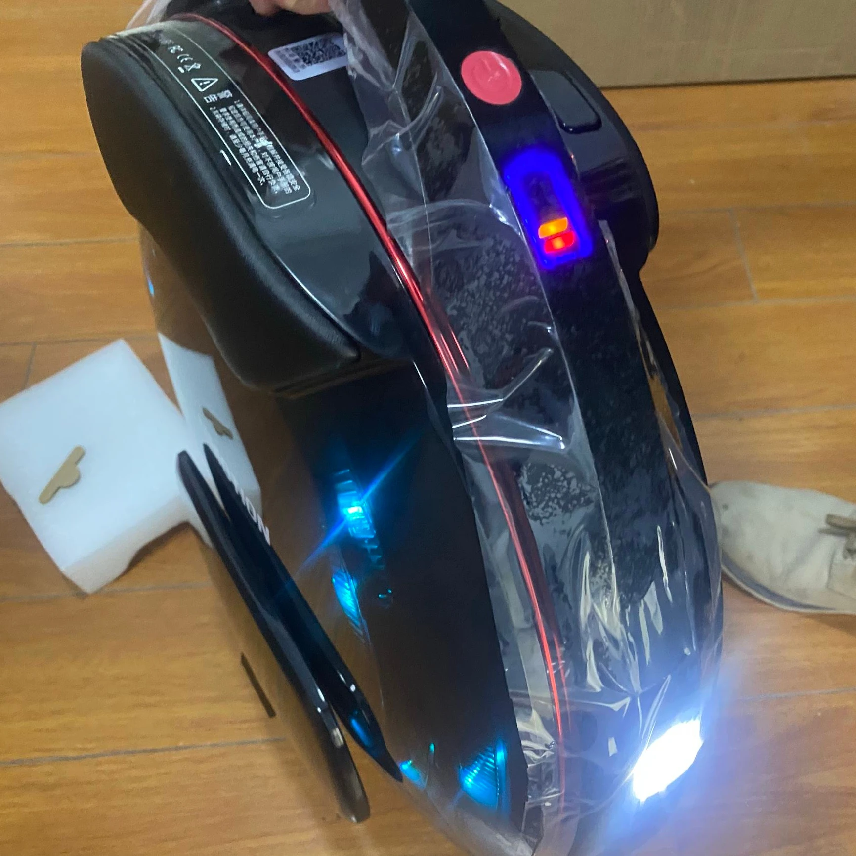 2024 INMOTION V8F Unicycle Balance Car Intelligent Electric Adult Cool LED Light Single Wheel Scooter 35KM/H 60KM Range