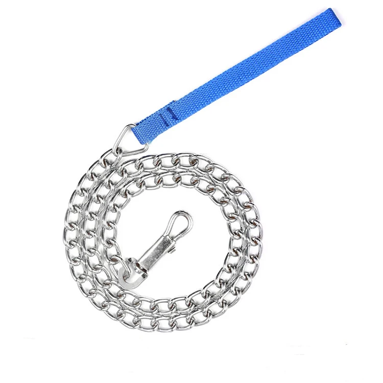Wholesale Low Price Dog Metal Chain Leash Pet Basic Rope Chain Lead