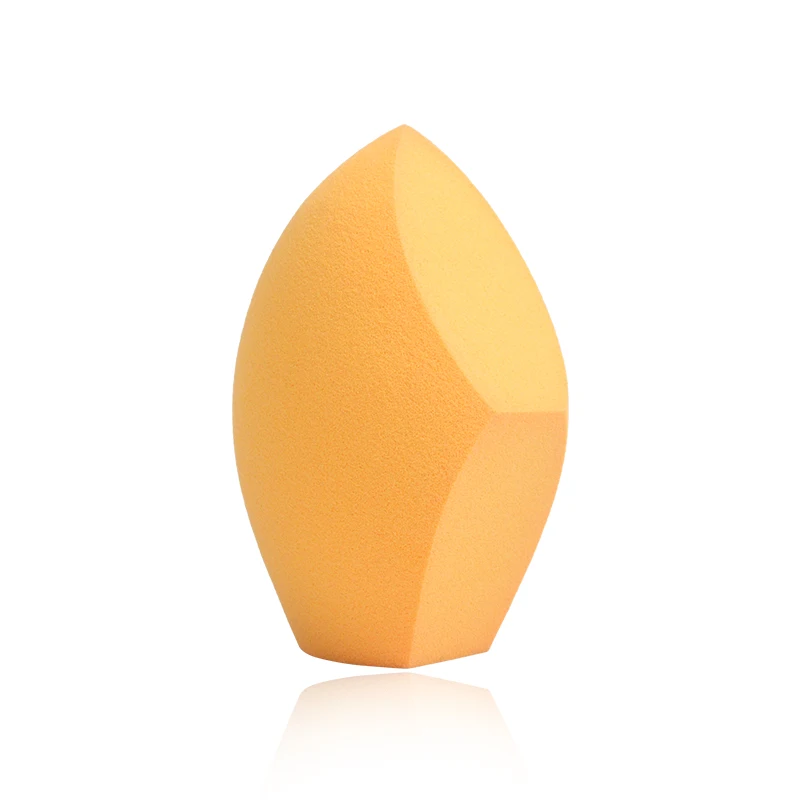 Wholesale pink beauty cosmetic cutting latex free makeup sponge blender