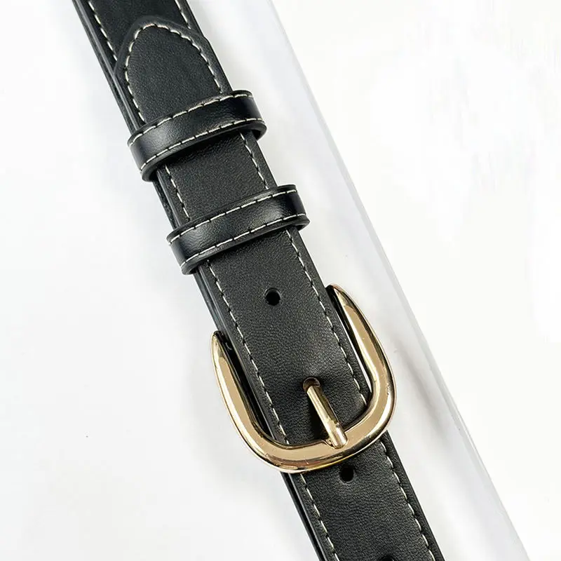 Китайский производитель, женский ремень для платья, стильные брюки для девочек, одинаковые брючные юбки